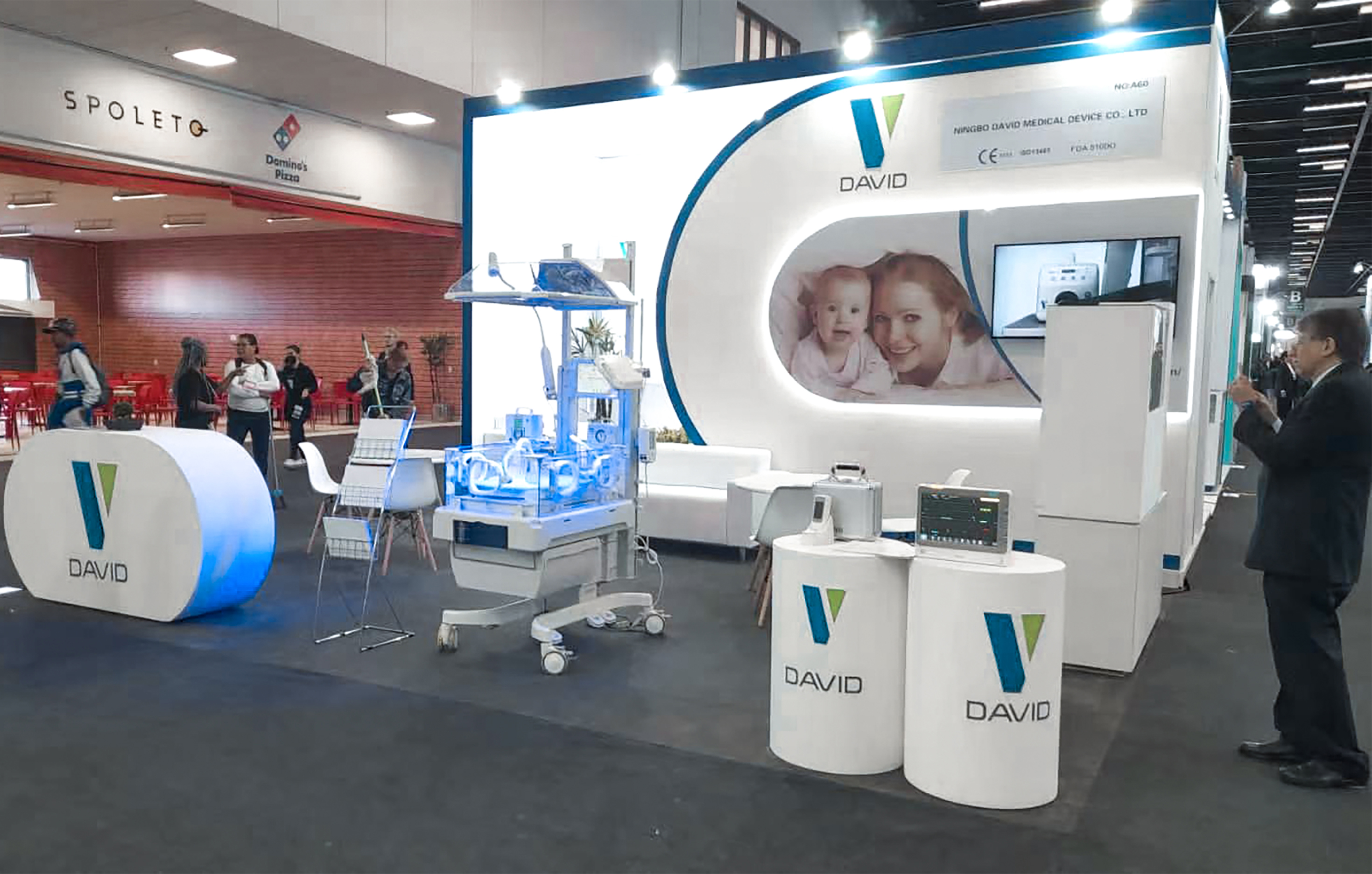 戴维医疗亮相2022年巴西国际医疗器械展览会hospitalar