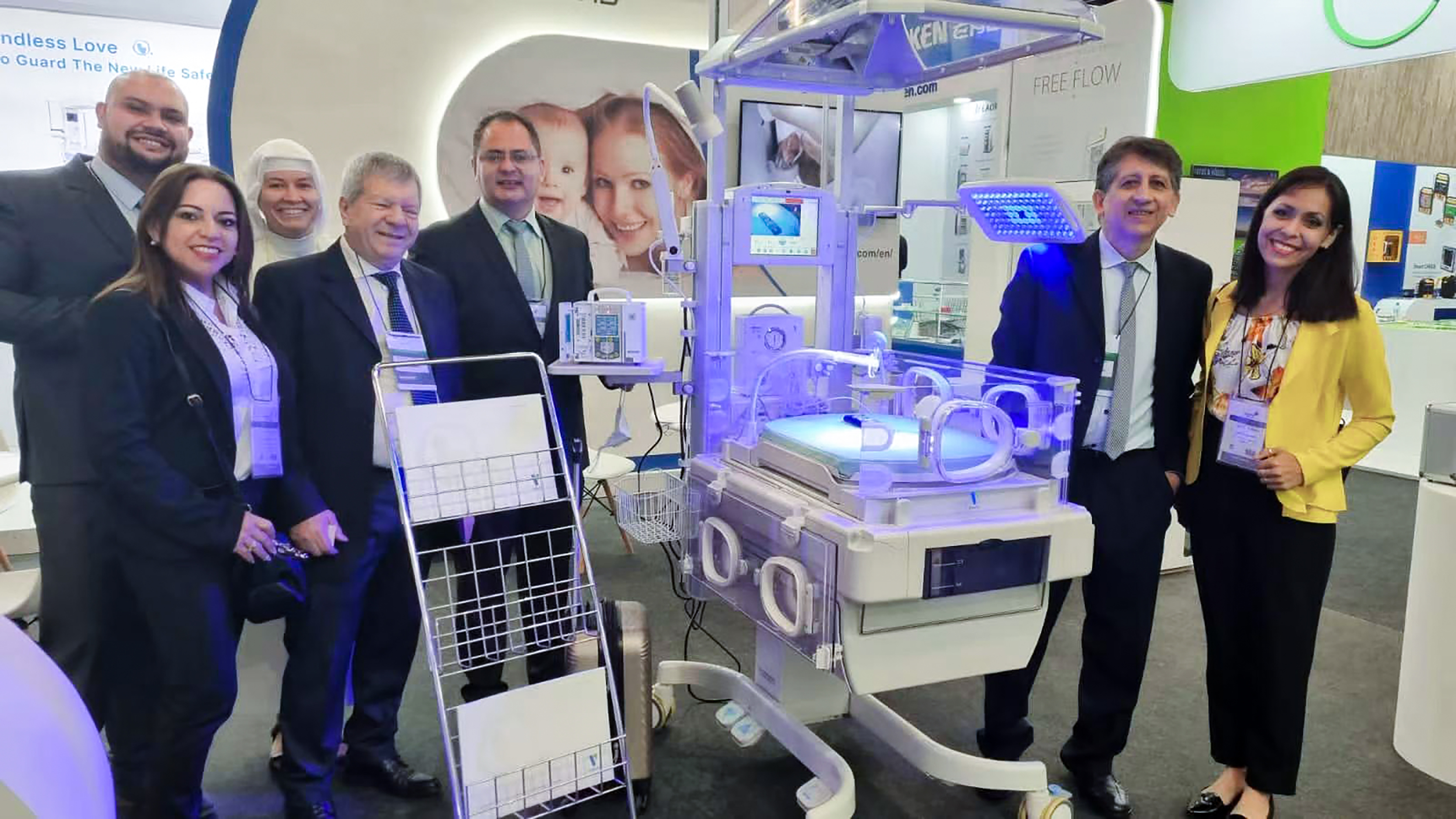 戴维医疗亮相2022年巴西国际医疗器械展览会hospitalar