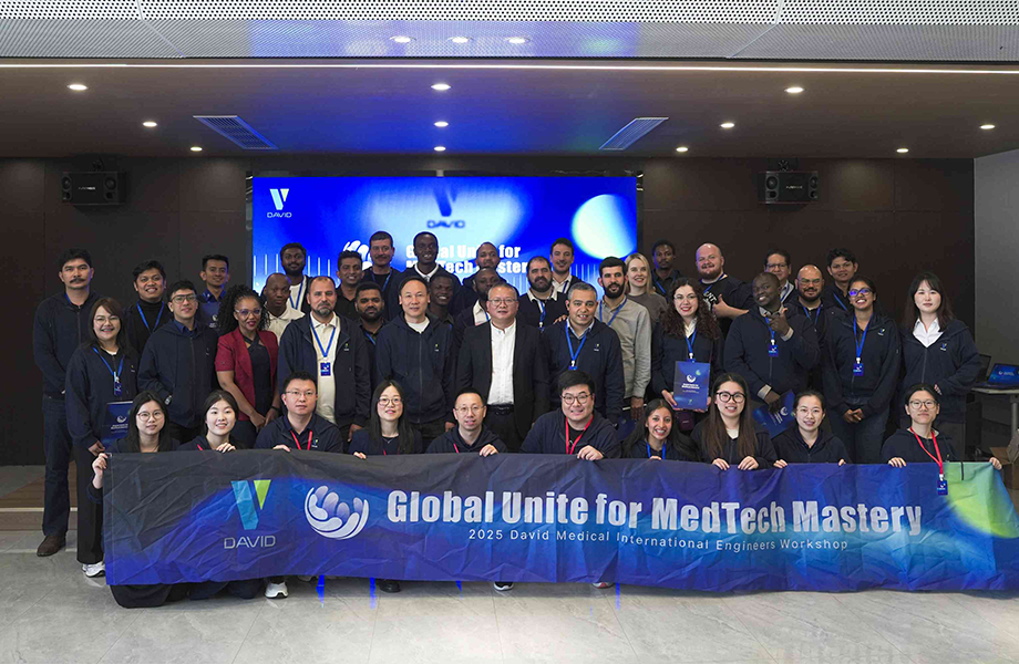 戴维医疗_Global Unite for Medtech Mastery | 2025年戴维医疗国际工程师技能培训研讨会圆满落幕!