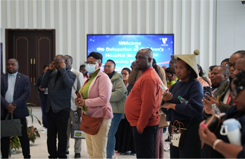 戴维医疗_交流互鉴，共促发展 | 湖南省儿童医院援外培训班参访宁波戴维