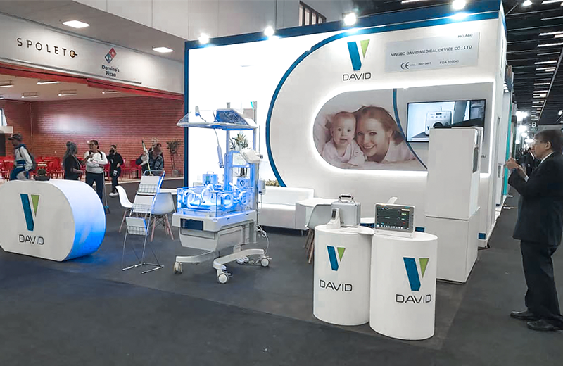 戴维医疗_戴维医疗亮相2022年巴西国际医疗器械展览会（Hospitalar）