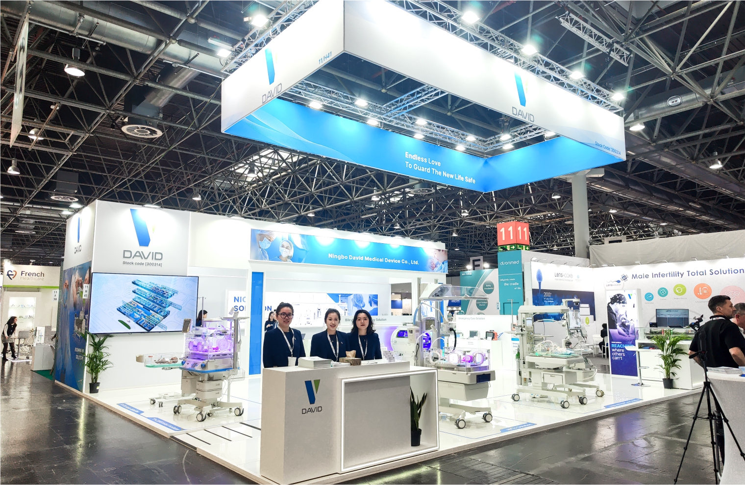 戴维医疗_DAVID MEDICAL 亮相2025德国MEDICA
